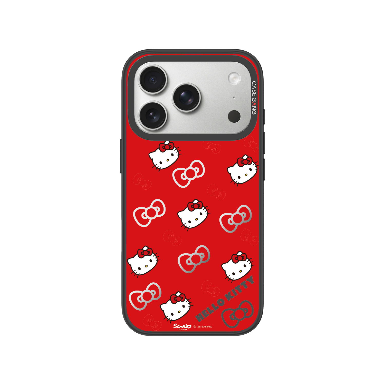 Kitty Bow snap-on phone case cover – Sanrio Hello Kitty ImagiSnap Case for iPhone & Samsung | CaseBang